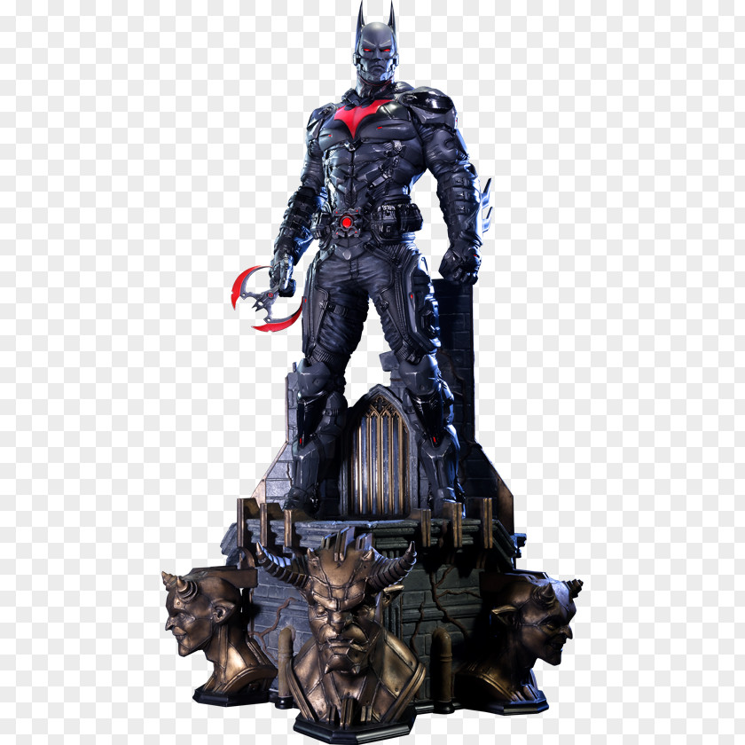 Batman Robot Batman: Arkham Knight City Origins Statue PNG