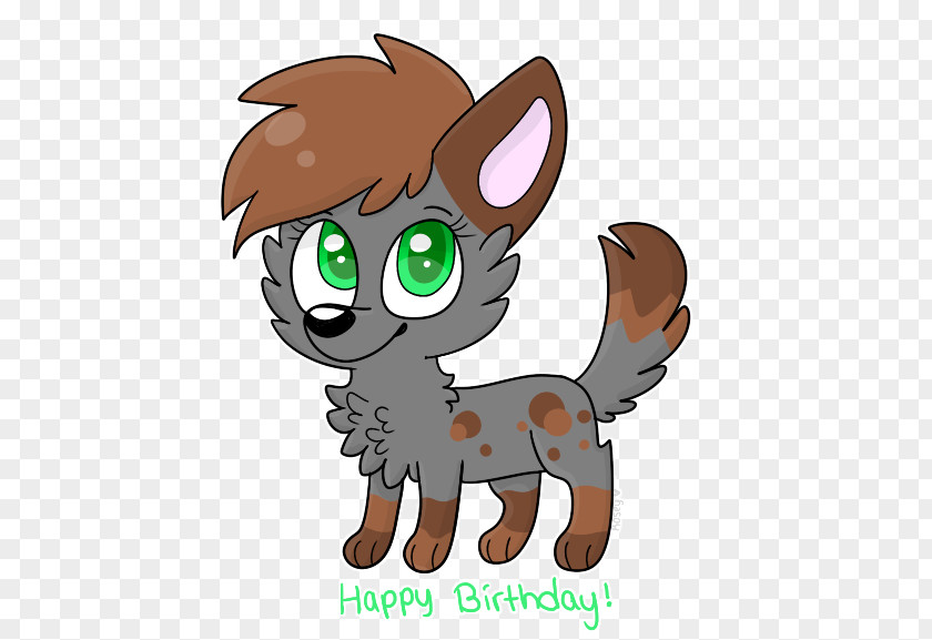 Birthday Cat Whiskers Canidae Horse PNG