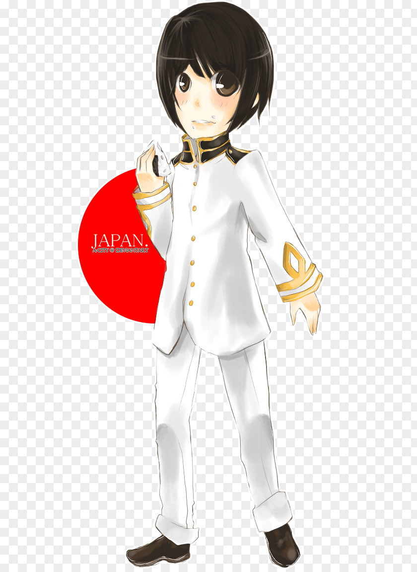 Boy Uniform Cartoon Character PNG