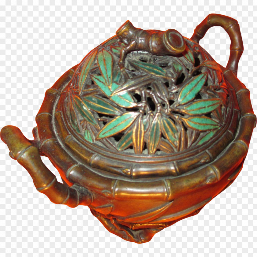 Censer Collectable Art Deco Metal PNG