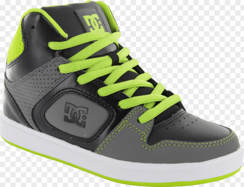 Dc Shoes Skate Shoe Sneakers Calzado Deportivo Basketball PNG
