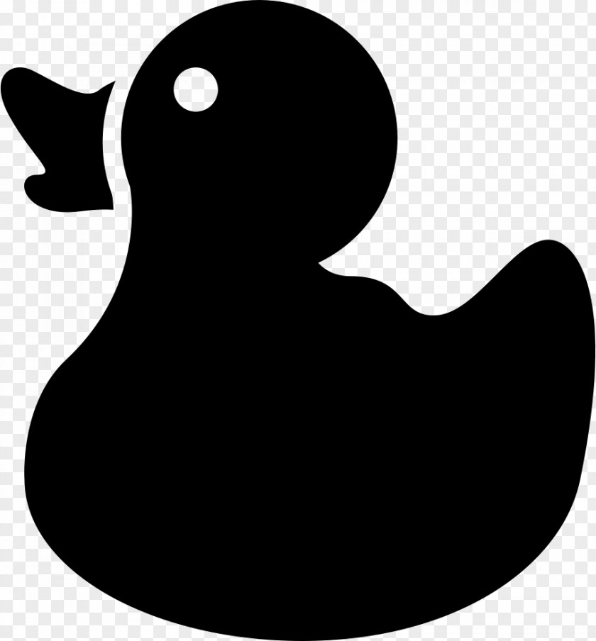 Duck Rubber Silhouette Mallard PNG