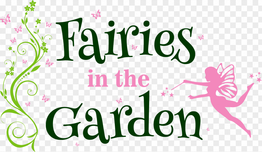 Fair Garden Fairy Landscaping Graphic Design PNG