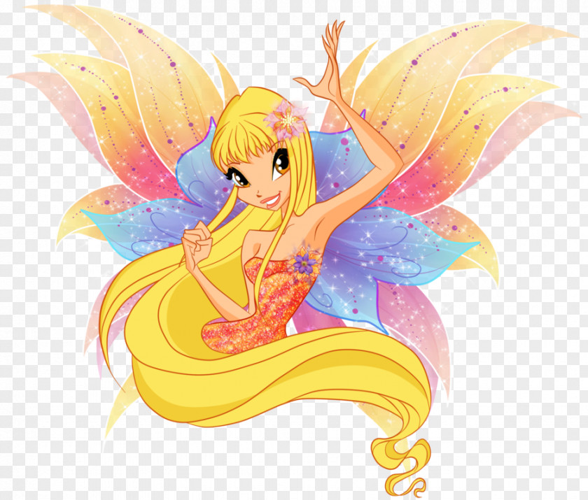 Fairy Stella Bloom Musa Tecna PNG