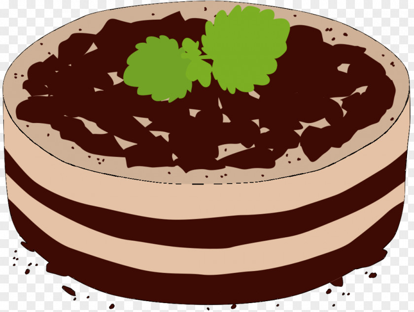 Flourless Chocolate Cake Sachertorte Brownie Ganache PNG