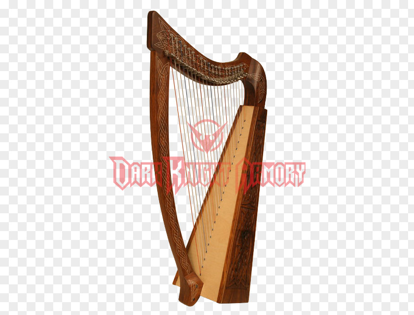 Harp Celtic Lyre Musical Instruments PNG