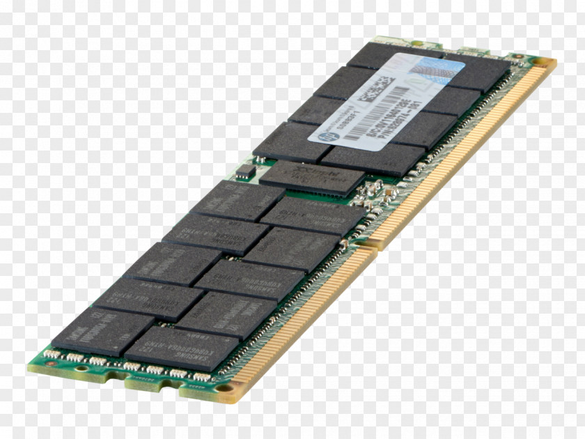 Hewlett-packard Hewlett-Packard DDR4 SDRAM Registered Memory DIMM Module PNG