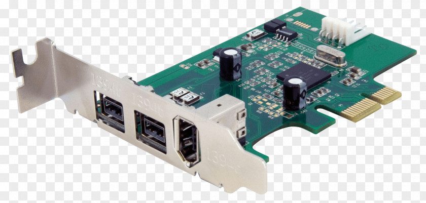 IEEE 1394 PCI Express Conventional Expansion Card StarTech.com PNG
