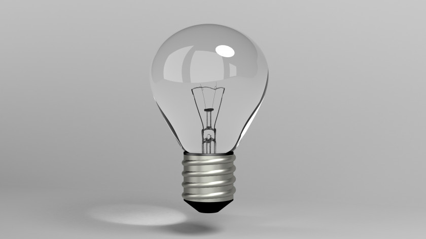 Light Bulb Lighting Incandescent PNG