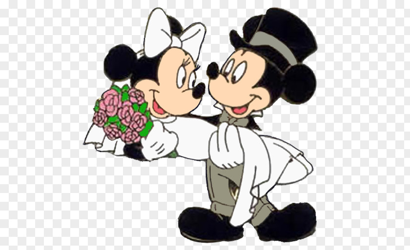 Minnie Mouse Mickey Wedding Clip Art PNG