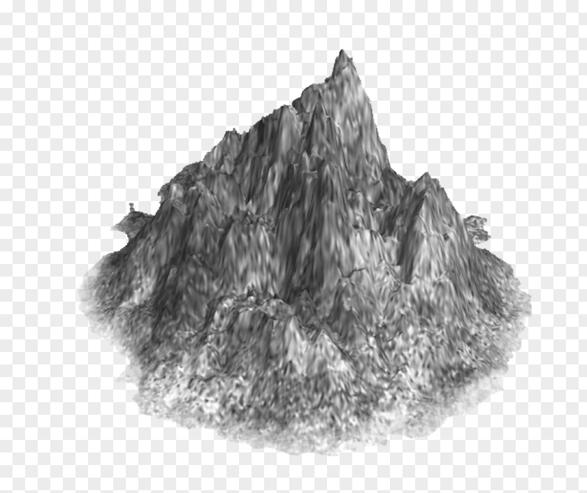 Mountain Range Isometric Graphics In Video Games And Pixel Art Drawing PNG