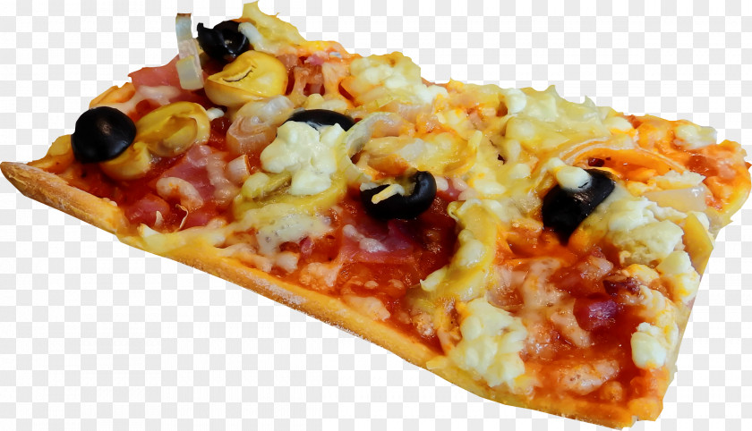 Pizza Sicilian Italian Cuisine Junk Food Take-out PNG