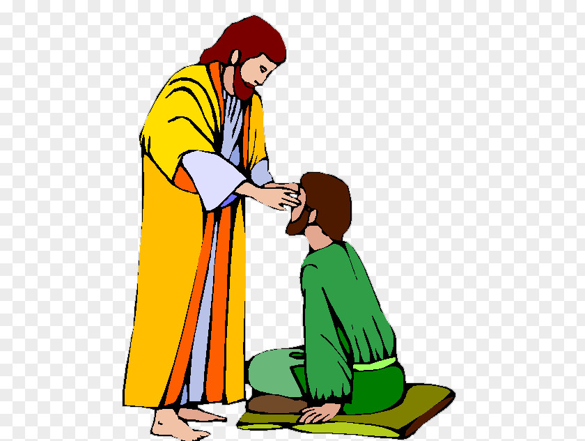 Religi Healing The Blind Near Jericho Man From Birth Jesus In Synagogue Of Capernaum Clip Art PNG