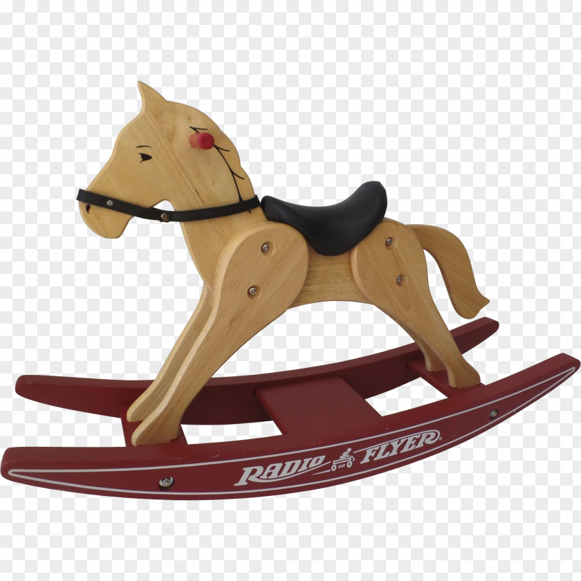 Rocking Horse Hobby Radio Flyer Toy PNG