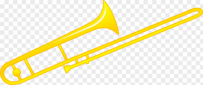 Trombone Cliparts Musical Instrument Brass Clip Art PNG