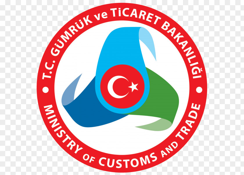 Turkey Logo Ministry Of Customs And Trade Minister PNG