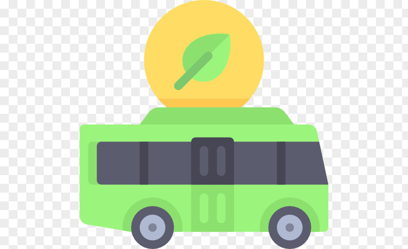 Vehicle Yellow Green PNG