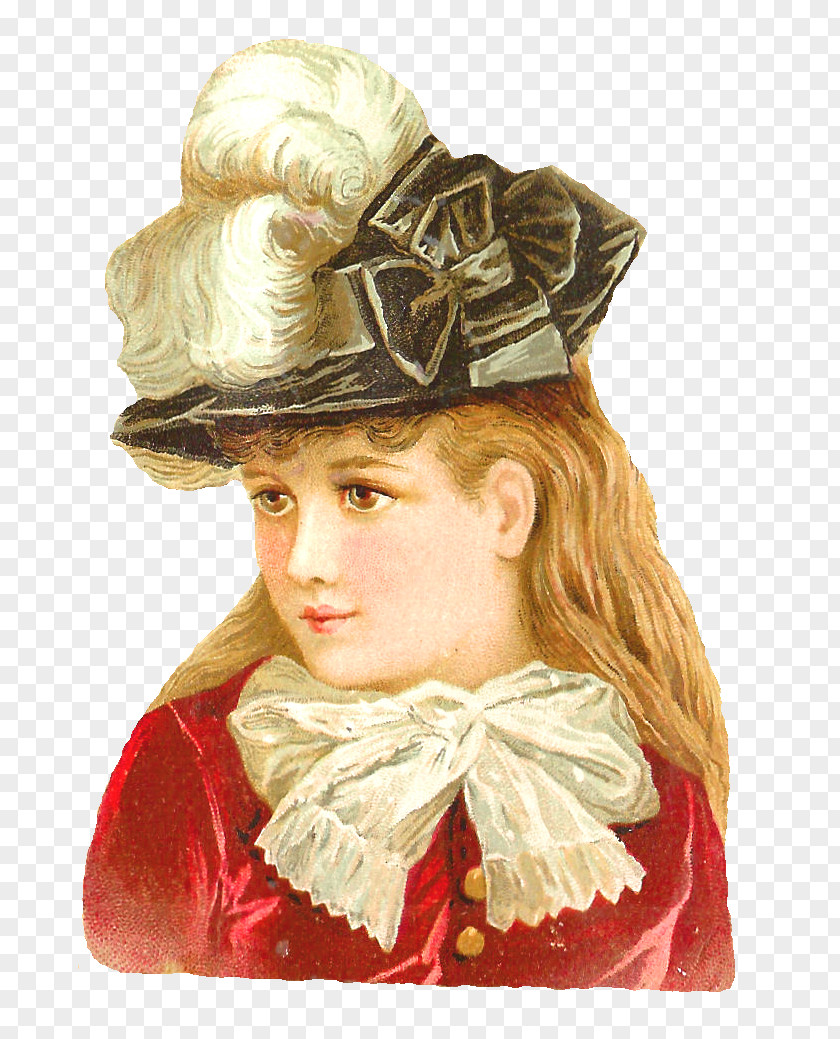 Victorian Hat Vintage Clothing Fashion Clip Art PNG