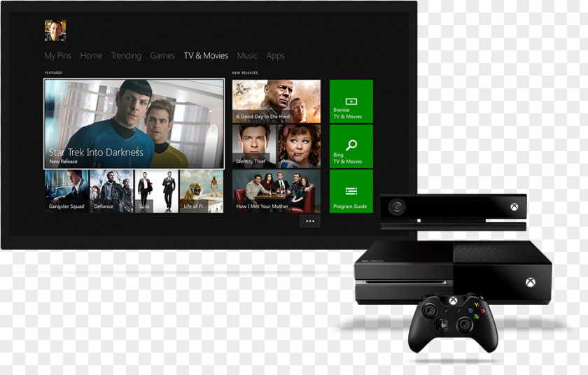 Xbox Kinect 360 One Video Game Consoles PNG
