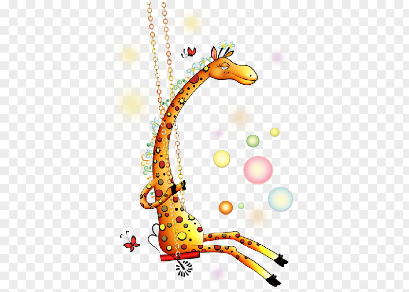 Birthday Northern Giraffe Greeting & Note Cards Holiday Clip Art PNG