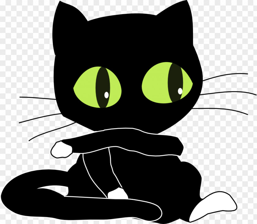 Black Cat Images Kitten Dog Clip Art PNG