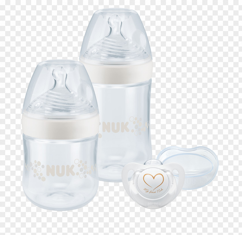 Bottle Baby Bottles Plastic NUK Nature Sense Starter Set PNG