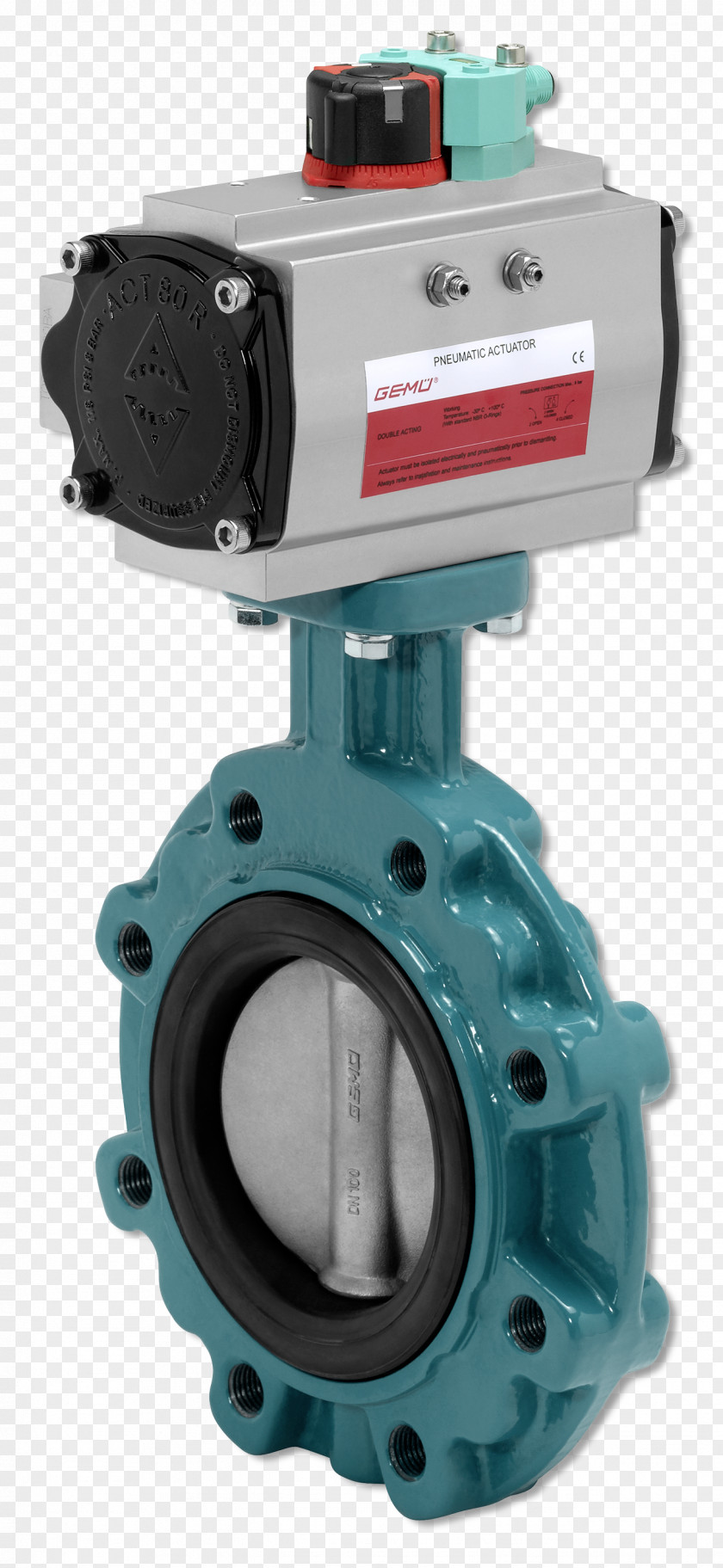 Butterfly Valve Pneumatics GEMÜ Gebr. Müller Apparatebau GmbH & Co. KG Control Valves PNG