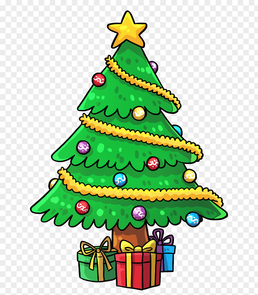 Christmas Creative Image Tree Clip Art PNG