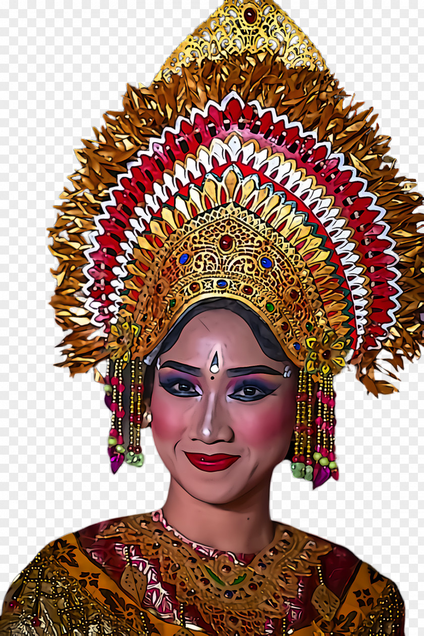 Costume Headpiece Headgear Tradition Temple Place Of Worship PNG