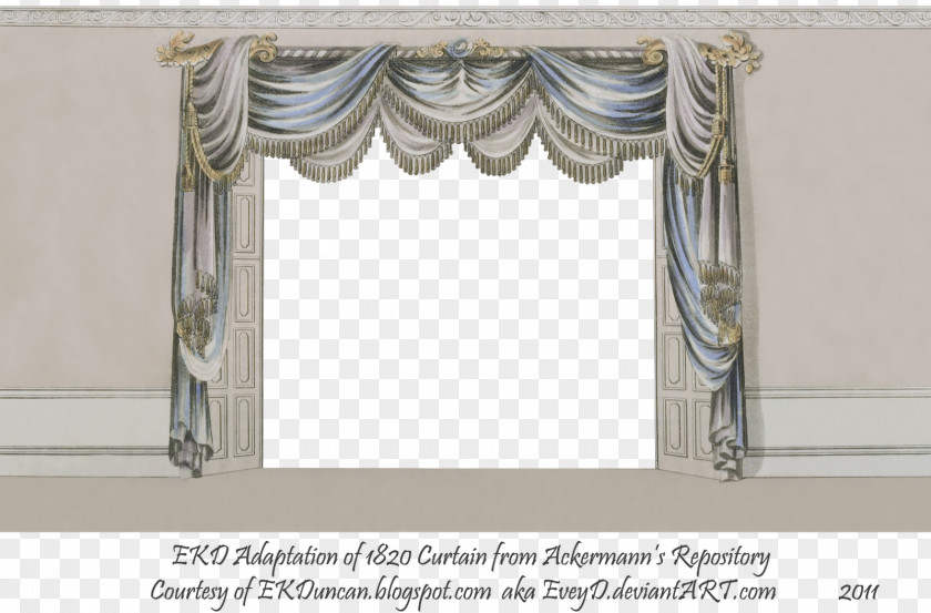 Curtains Window Treatment Regency Era Blinds & Shades Curtain PNG