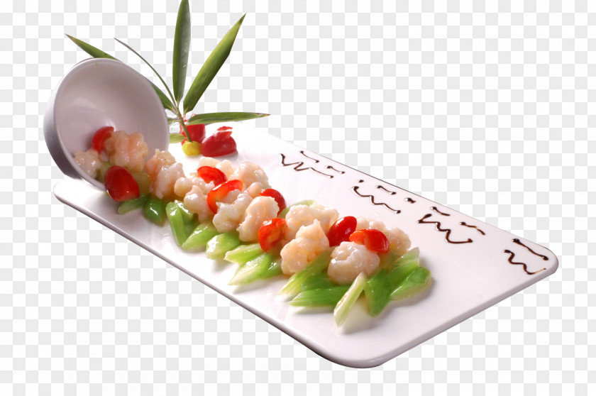 Delicious Gourmet Shrimp Caridea Food Asian Cuisine PNG