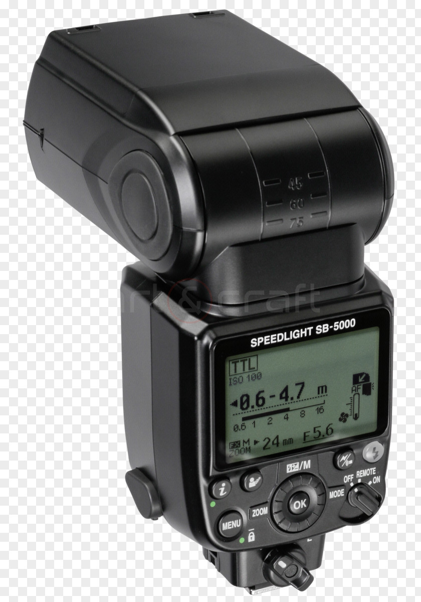 Design Nikon SB-900 PNG