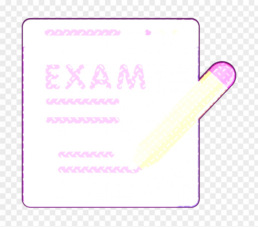 Exam Icon Online Learning PNG