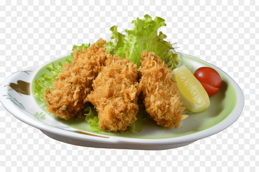Fried Chicken Karaage Nugget Korokke Fingers PNG