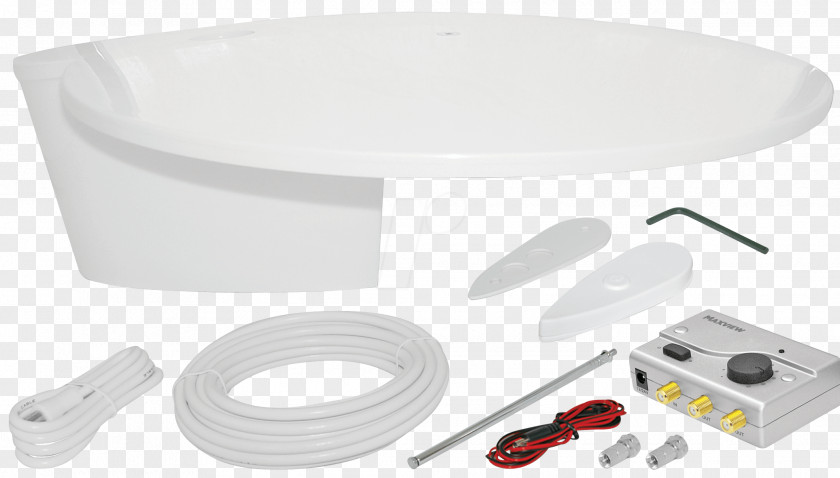 Gazelle Aerials Television Antenna Motorhome Campervans Omnidirectional PNG