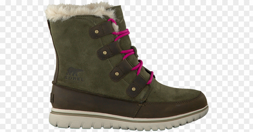 Green Puma Shoes For Women Boot Shoe Cozy Joan Leather Botina PNG