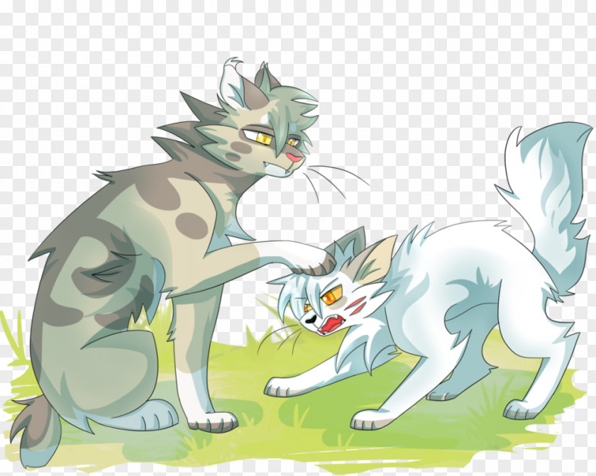 Kitten Fauna Cartoon Tail PNG
