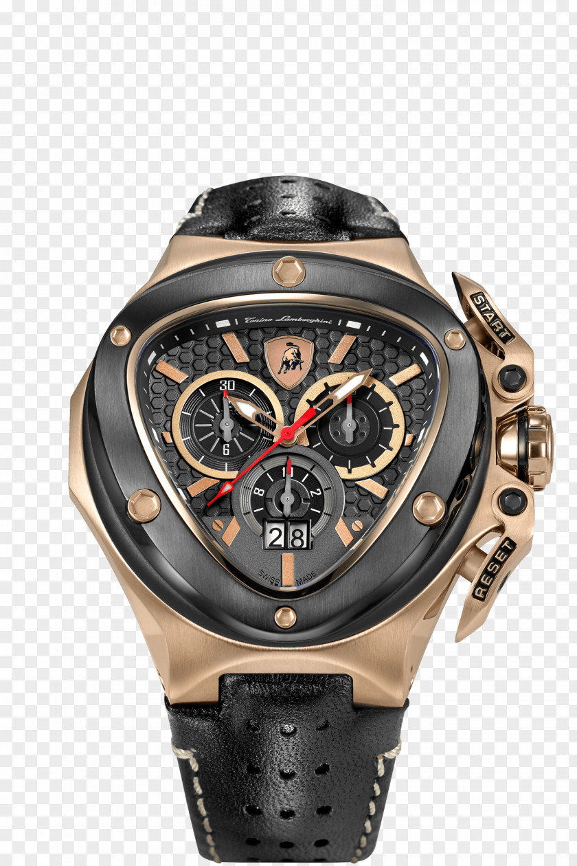 Lamborghini Car LG Watch Style Chronograph PNG