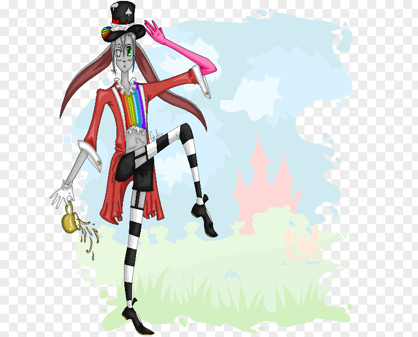 March Hare Character Fiction Clip Art PNG