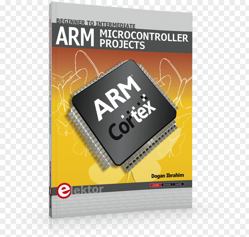 Microcontroller Advanced PIC Projects In C Project Book ARM Architecture PNG