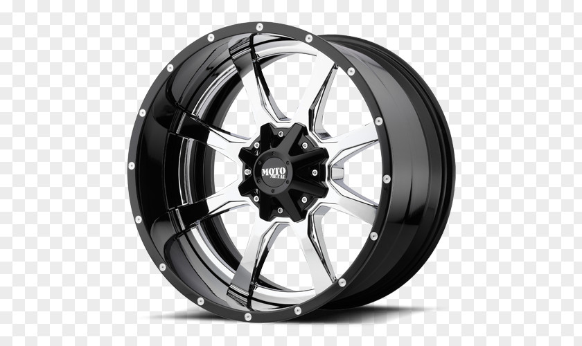 Mo Steel Alloy Wheel Metal Tire PNG