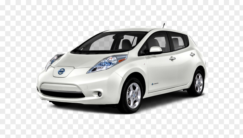 Nissan 2012 LEAF SL Hatchback SV Sentra Car PNG