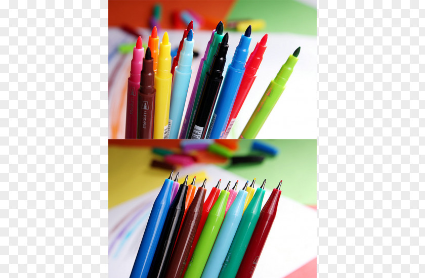 Pencil Pens Marker Pen Crayon Permanent PNG