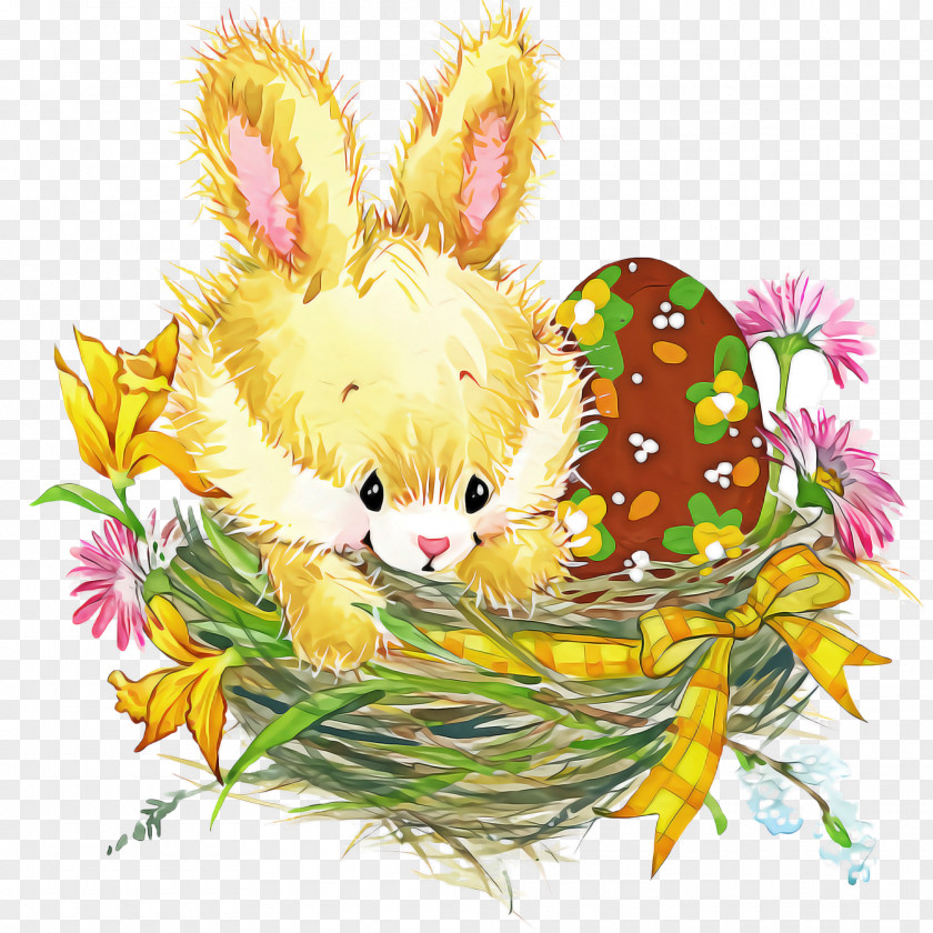 Plant Rabbits And Hares Easter Bunny PNG