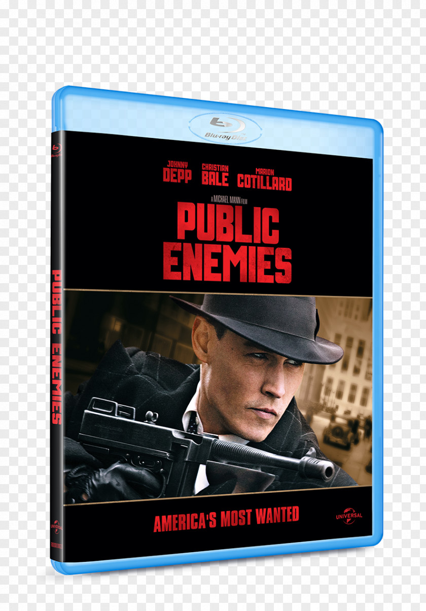 Public Enemy Enemies John Dillinger Blu-ray Disc Film YouTube PNG