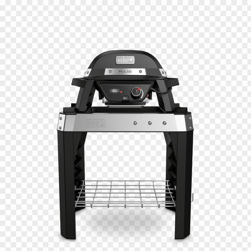 Q1400 Electic Grill Cart Barbecue Weber-Stephen Products Weber Pulse 1000 2000 Elektrogrill PNG