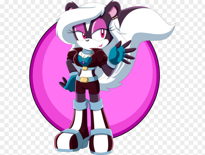 Skunk Sonic The Hedgehog Illustration Roblox PNG