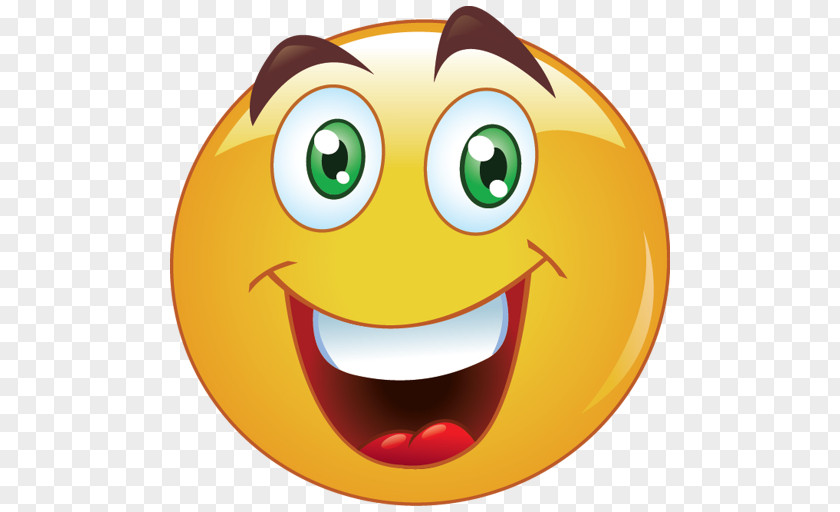Smiley Emoji Sticker App Store PNG