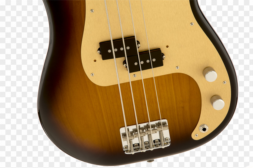 Sunburst Fender Precision Bass Mustang Guitar Musical Instruments Corporation PNG