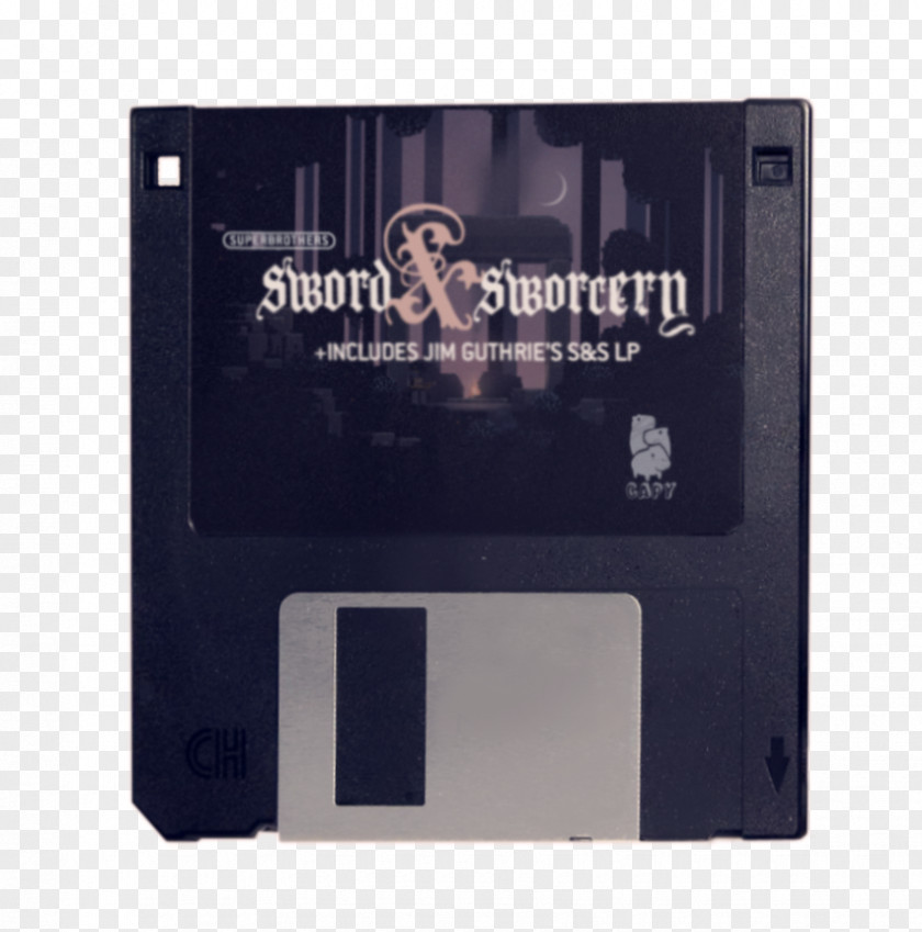 Superbrothers Floppy Disk Electronics Multimedia Storage PNG